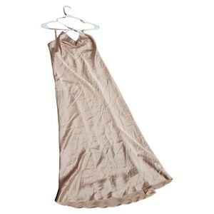 Verona Cowl Dress Size S NWOT Gold